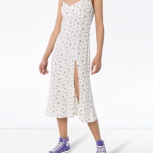 Reformation midi dress